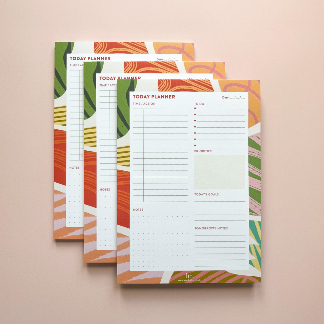 Premium Daily Planner – Namo